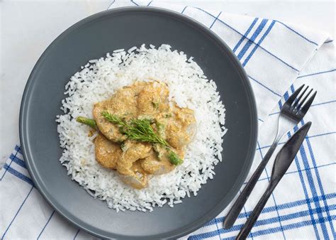 Curried Prawns & Rice – Meals in a Moment