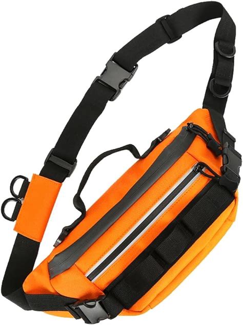 Amazon Yzhzom Fishing Tackle Bag With Adjustable Waist Strap