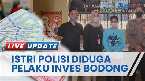 Istri Polisi Polda Babel Tipu Ibu Bhayangkari Lain Tawarkan Investasi