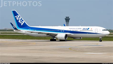 Ja A Boeing Er All Nippon Airways Ana Pvg Yyds