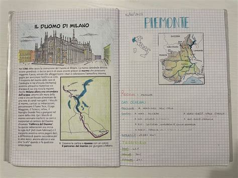 Quaderno Geografia Classe Artofit