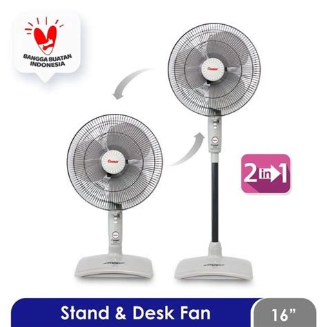 Jual Kipas Angin Cosmos Twino Sn Stand Fan Inch Di Lapak Niaga