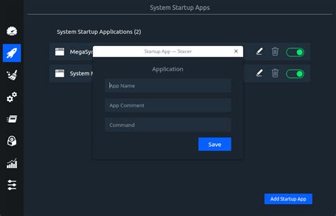 Stacer - Linux System Optimizer and Monitoring