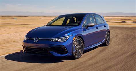 The 2022 Golf R Offers The Ultimate In Golf Performance With Standard All Wheel Drive And