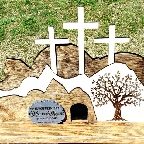 Easter Resurrection Scene - Etsy