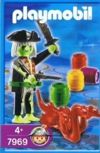 Playmobil Jeu pirate fantôme 7969 Au Pays des Enfants