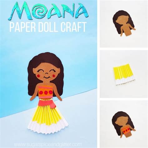 Moana Crafts For Kids