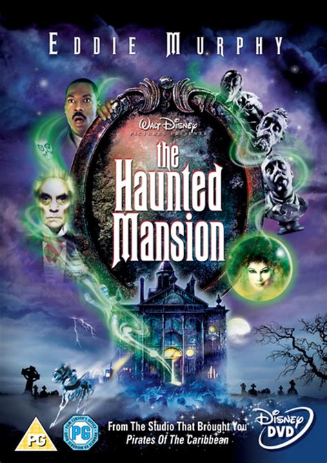 The Haunted Mansion 2003 [dvd Normal] Planet Of Entertainment