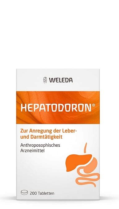 Hepatodoron Tabletten Weleda