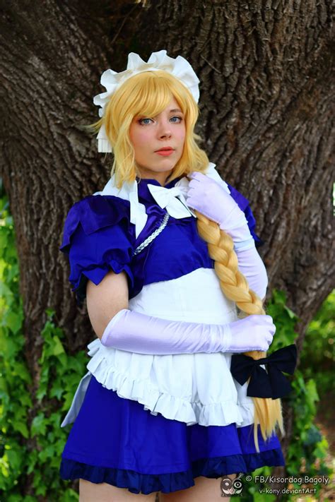 Fate Grand Order Maid Jeanne Darc 9 By V Kony On Deviantart