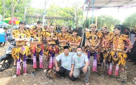 Seluruh Potensi Budaya Ditampilkan Dalam Rangkaian Kegiatan Adat