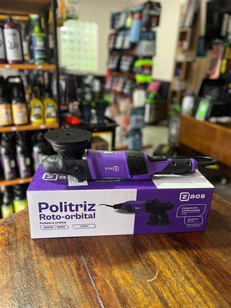 Politriz Roto Orbital 15mm 900w 220v Zacs Vonixx Garage 075 O