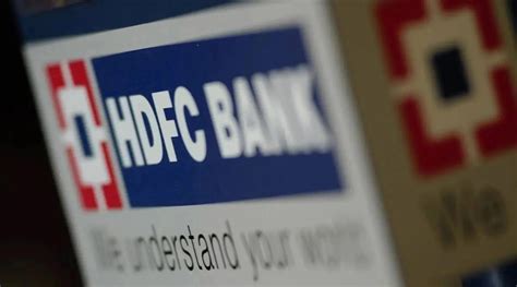 Hdfc Bank Shares Fall Over 3 Down As Lender Flags Hit To Key Ratios