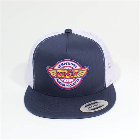 VINTAGE LOGO MESH TRUCKER HAT – Profile Racing