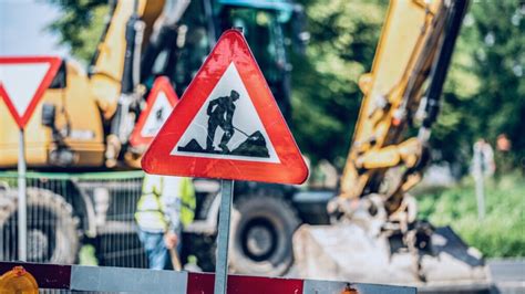 Ver Nderte Verkehrsf Hrung Auf Der B Wegen Br Ckensanierung Bei