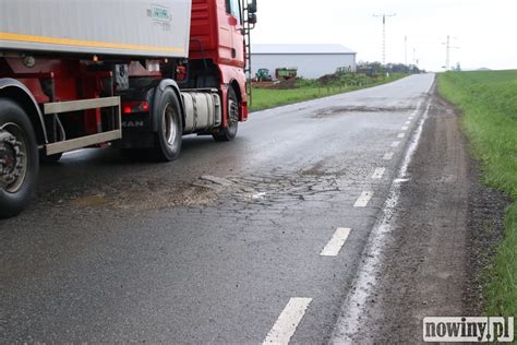 Droga Modzur W Paw W Doczeka Si W Ko Cu Remontu Kiedy Przetarg