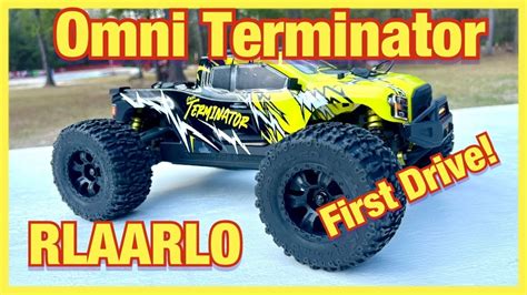 Rlaarlo Omni Terminator First Drive Is Epic Youtube