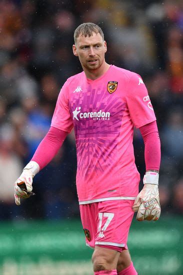 Hull City Goalkeeper Ryan Allsop 17 Editorial Stock Photo Stock Image