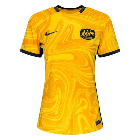 Australie Maillot Domicile Coupe du Monde Féminine 2023 Femme