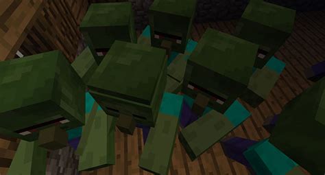 Minecraft New Zombie Villager