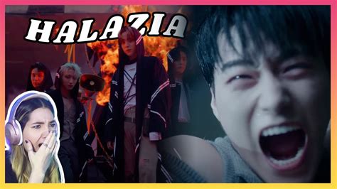 ATEEZ 에이티즈 HALAZIA Official MV Reaction YouTube