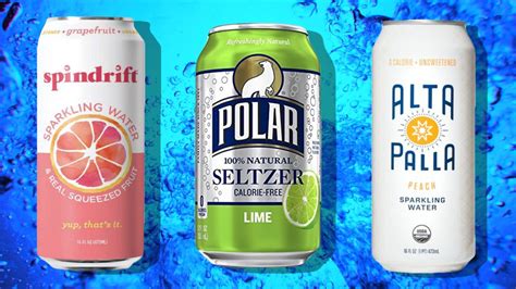 The Most Delicious Seltzer Waters to Quench Your Thirst this Summer