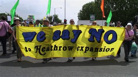 Hundreds Protest Against Heathrow Third Runway – Jason N. Parkinson ...