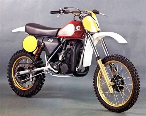 1981 Husqvarna 430CR 1z 720576 Motos Clasicas Motos Motos De