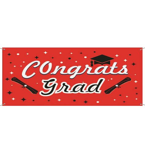 Graduation Backdrop 2024 Congrats Grad Banner Class Of 2024 Backdrops