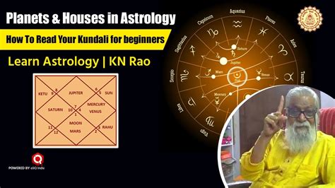 Planets & Houses in Astrology | How To Read Your Kundali for beginners ...