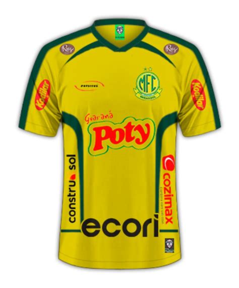 Mirassol Fc Home Kit