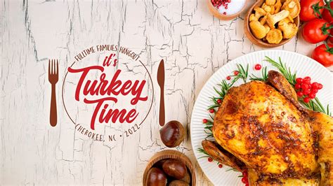 2022 It's Turkey Time Thanksgiving Hangout | Fulltime Families