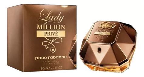 Perfume Paco Rabanne Lady Million Privé Edp 80ml MercadoLibre