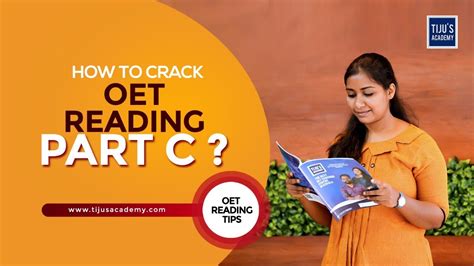 OET Reading Tips How To Crack OET Reading Part C YouTube