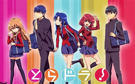 Toradora Wallpapers - Top Free Toradora Backgrounds - WallpaperAccess