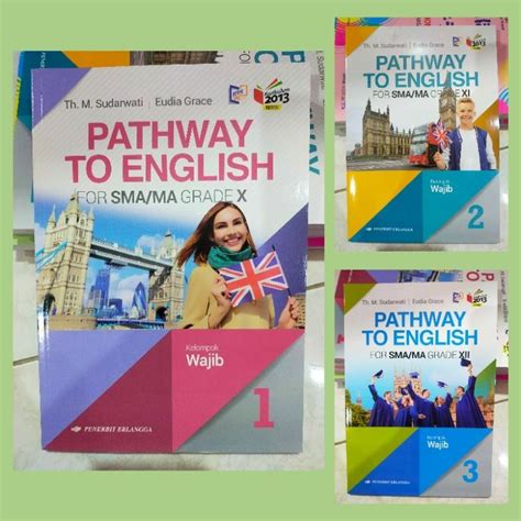 Jual Buku Pelajaran Pathway To English Kelompok Wajib Kelas X Xi Xii