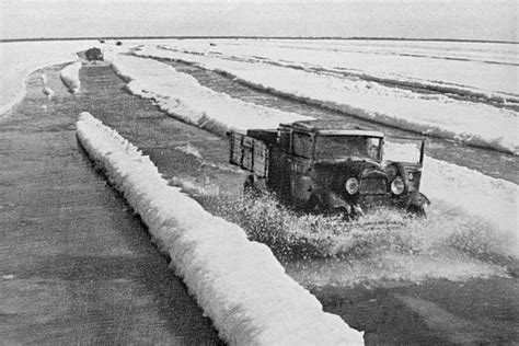 いかに赤軍はレニングラード包囲を突破したか：封鎖解除の成功から80年（写真特集） ロシア・ビヨンド