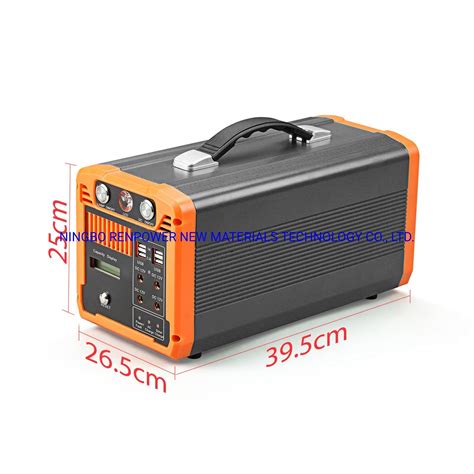 Portable Hight Capacity Energy Storage Power Battery Outdoor 300W 500W