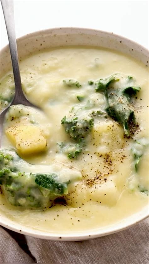 Chunky Leek Potato Soup Artofit