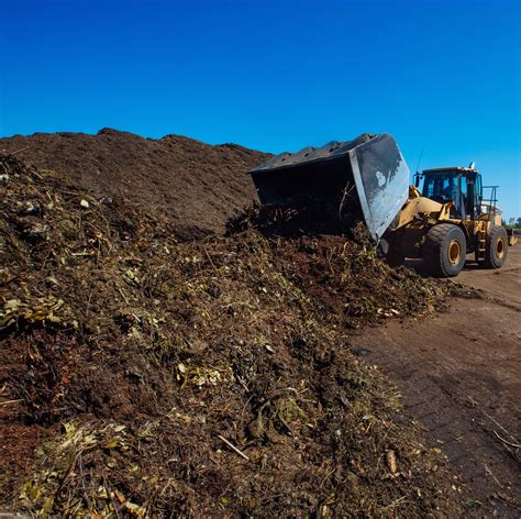 Green Waste Composting Process – Rexius | Composting process, Compost ...