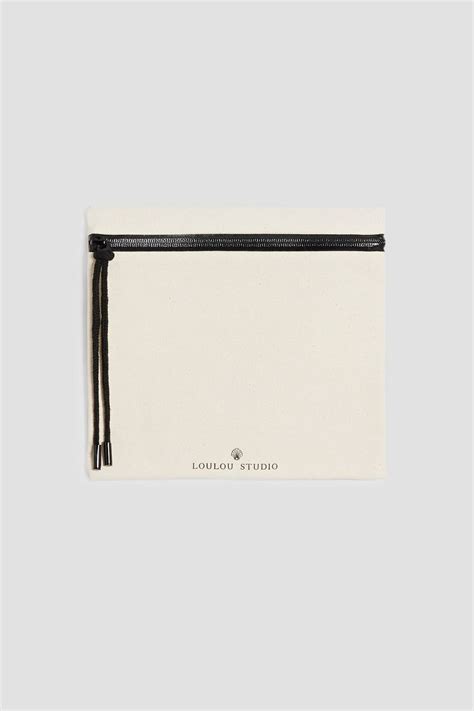 LOULOU STUDIO Hephaistos Stretch Jacquard Bikini Briefs THE OUTNET