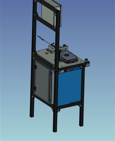 【青栋】 试验机3d模型下载三维模型step、caxa实体设计模型 制造云 产品模型