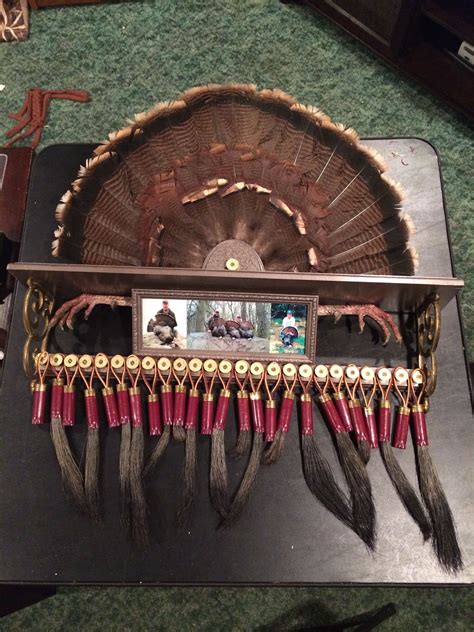 Turkey Feather Decoration Ideas Lovely Turkey Beard Fan And Spur