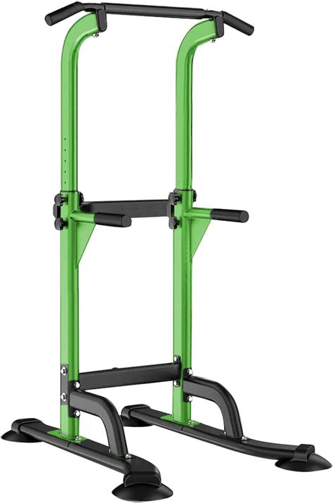 Sogeshome Power Tower Pull Up Bar And Dip Station Adjustable Height Dip