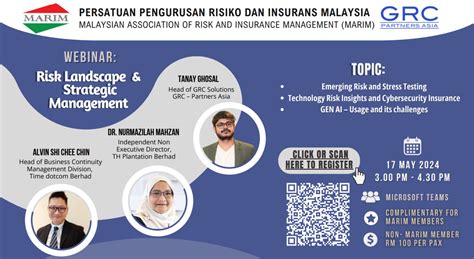 Webinar: Risk Landscape and Strategic Management - GRC