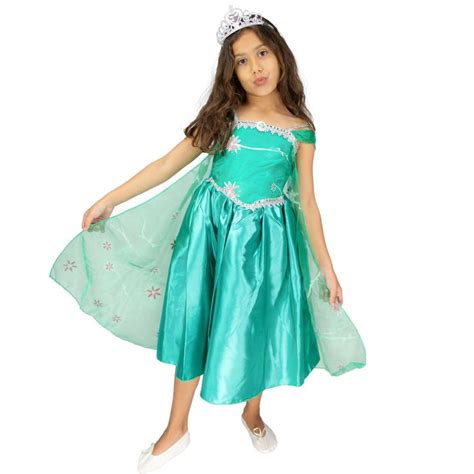 Fantasias Reino Encantado - Fantasia de Princesa Infantil Reino Encantado C/ Capa | Summer dresses ...