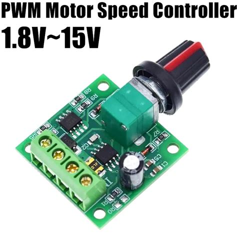 Contr Leur De Vitesse De Moteur Basse Tension Pwm Technologie D