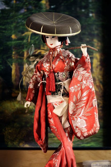geisha doll  stock photo public domain pictures