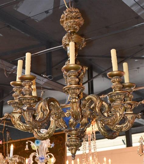 Italian Renaissance Gilded Chandelier At 1stdibs