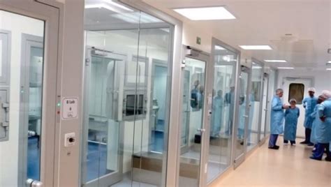 Cleanrooms Modular Glass Walls Full Visibility Nicomac